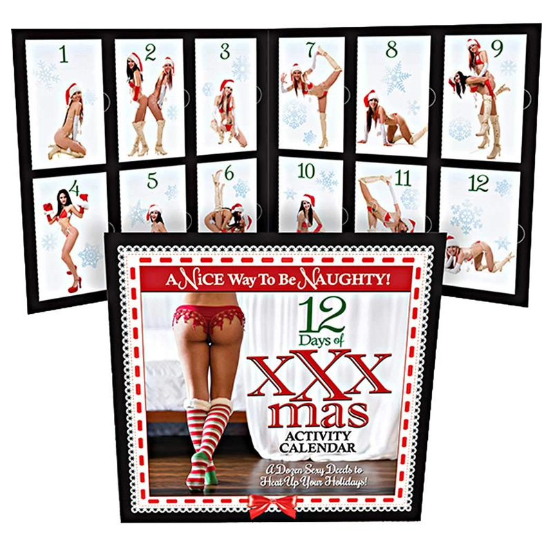 Calendar Craciun Activitati Sexuale Little Genie 12 Days Of xXx Mas