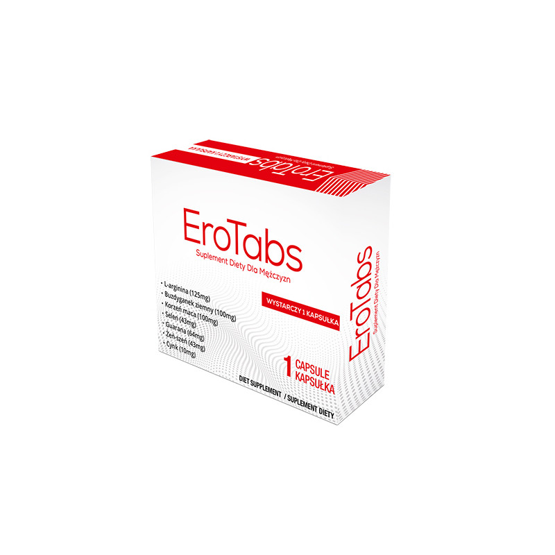 1 Capsula Erectie&Potenta EroTabs