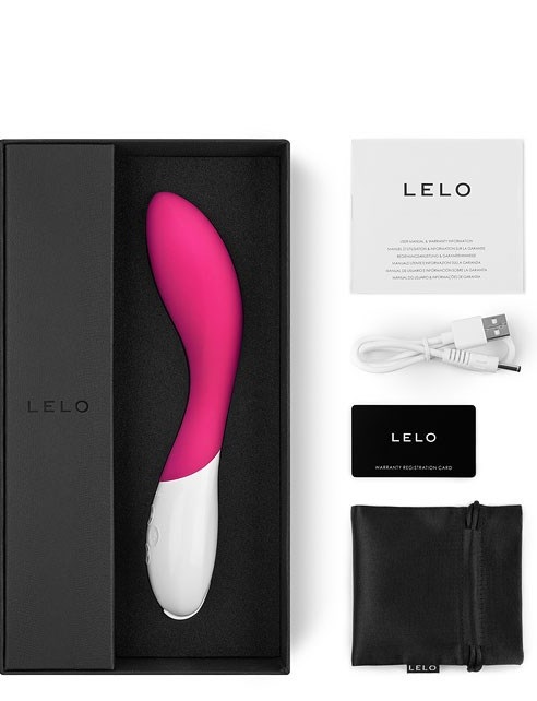 Vibrator Punctul G Lelo MONA 2 Cerise in SexShop KUR Romania