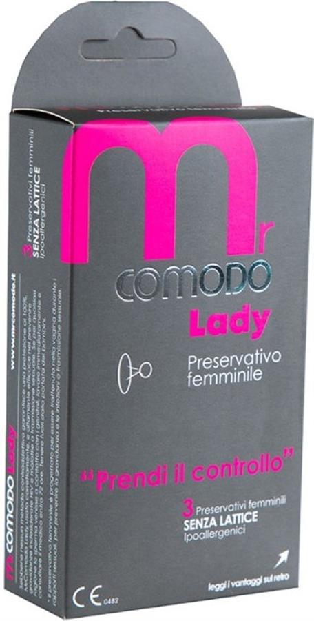 Prezervative Femei Lady Condoms Latex Fr in SexShop KUR Romania