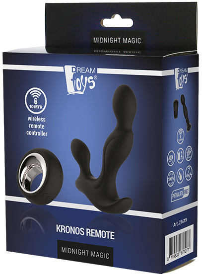 Vibrator Kronos Midnight Magic, Remote C in SexShop KUR Romania