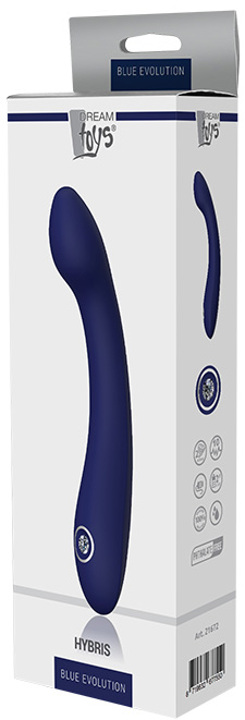 Vibrator Hybris Blue Evolution, 10 Mdour in SexShop KUR Romania