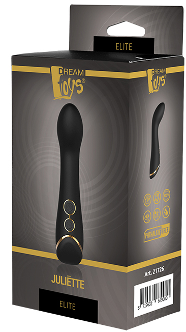 Vibrator Punctul G Juliette Elite Silicon USB