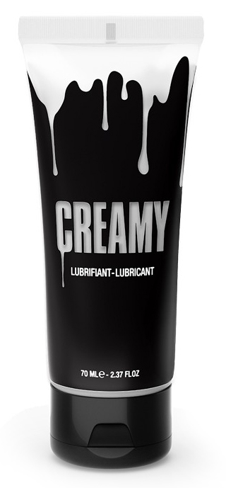 Lubrifiant pe Baza de Apa Creamy Sperma  in SexShop KUR Romania