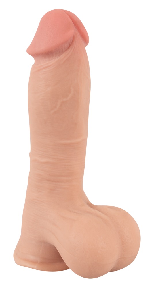 Dildo Realist Sliding Skin, Nature Skin, Natural, 19.9 cm