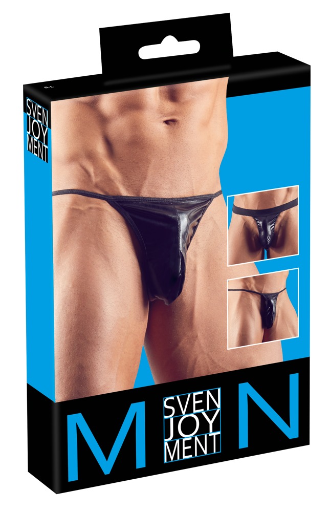 Set 3 Bikini String, Negru, S-L in SexShop KUR Romania