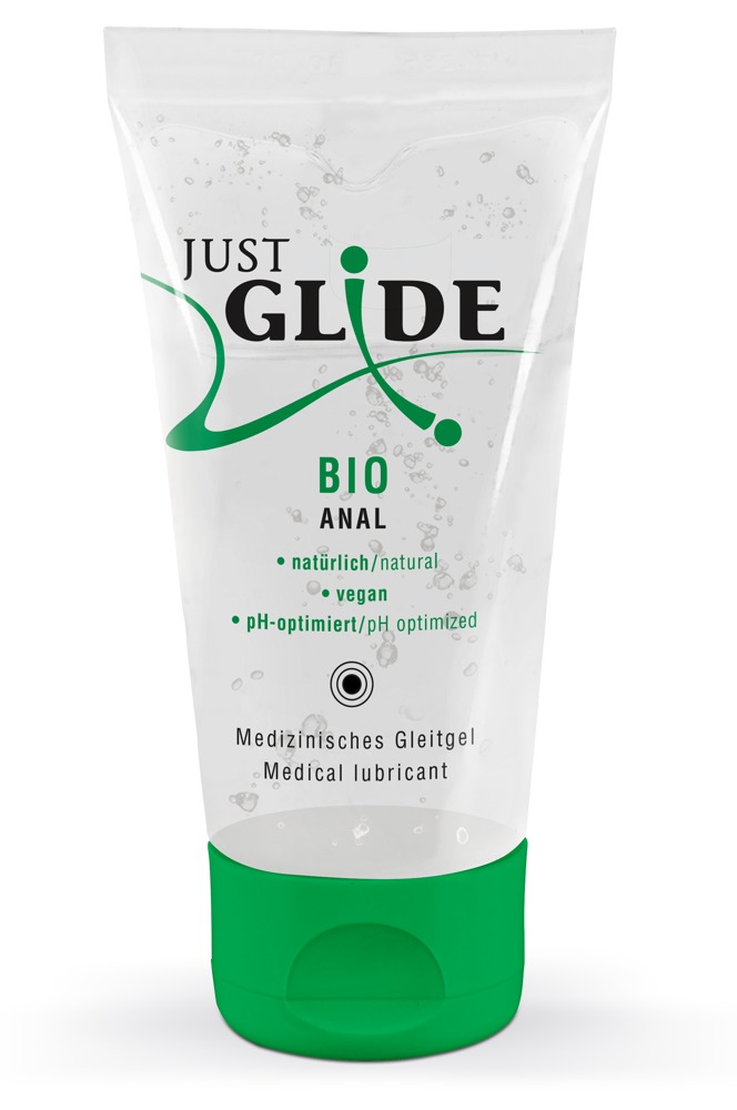 Lubrifiant Anal Just Glide Bio 50 ml in SexShop KUR Romania