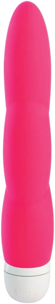 Vibrator Smart Vibe Jazzie, Silicon, Roz, 17.7 cm