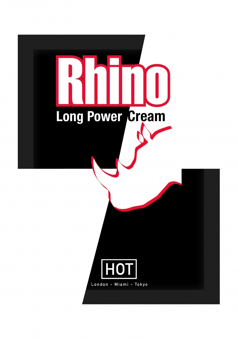 Crema Erectie Rhino Long Power Cream 3 ml