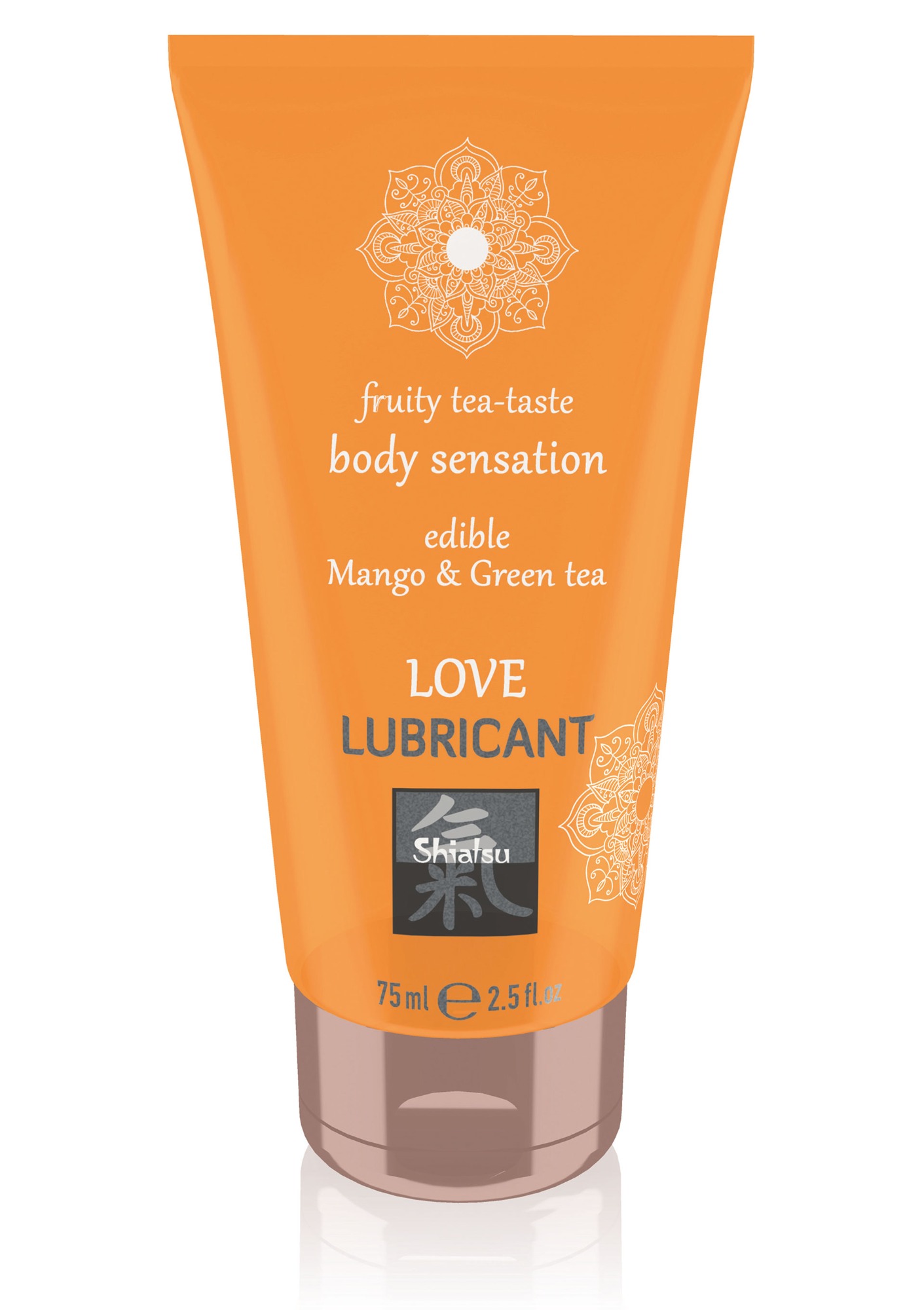 Lubrifiant Love Edible Mango&Ceai Verde 75 ml