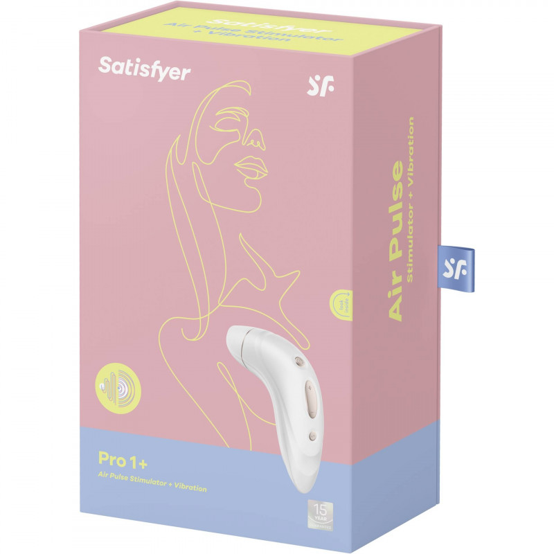 Stimulator Clitoridian Pro 1+ Air Pulse& in SexShop KUR Romania