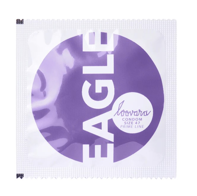 Set 12 Prezervative Latex Eagle 47 mm