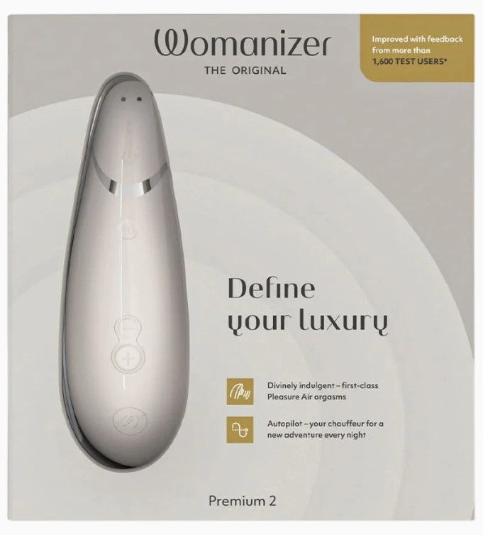 Stimulator Womanizer Premium 2, 14 Vitez in SexShop KUR Romania