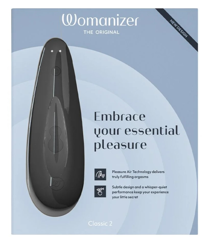 Stimulator Womanizer Classic 2, 10 Vitez in SexShop KUR Romania