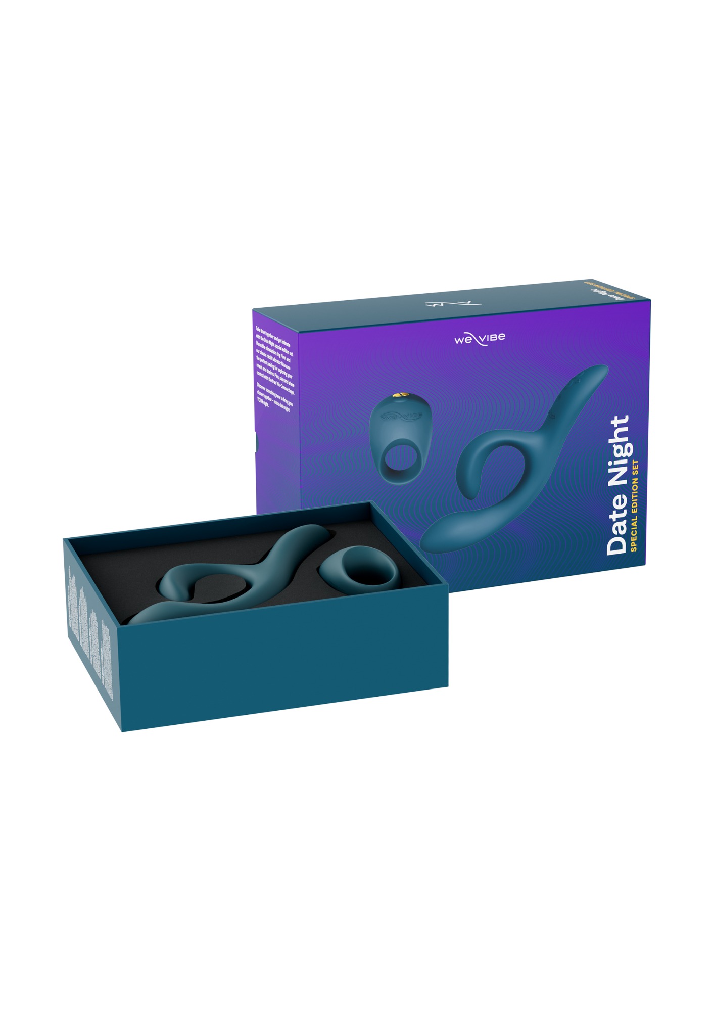 Set We-Vibe Date Night, Nova2-Pivot, Free App Control