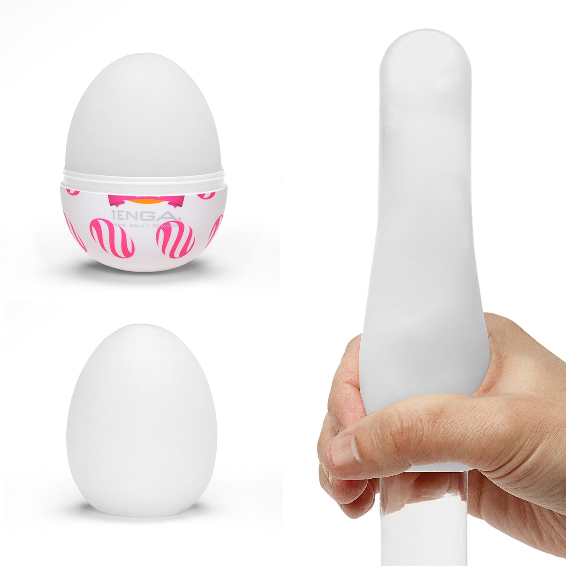 Masturbator TENGA Egg Curl