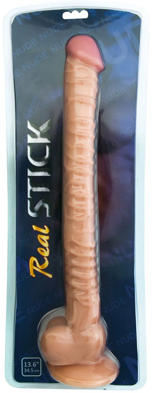 Dildo Gigantic RealStick Nude 42 cm