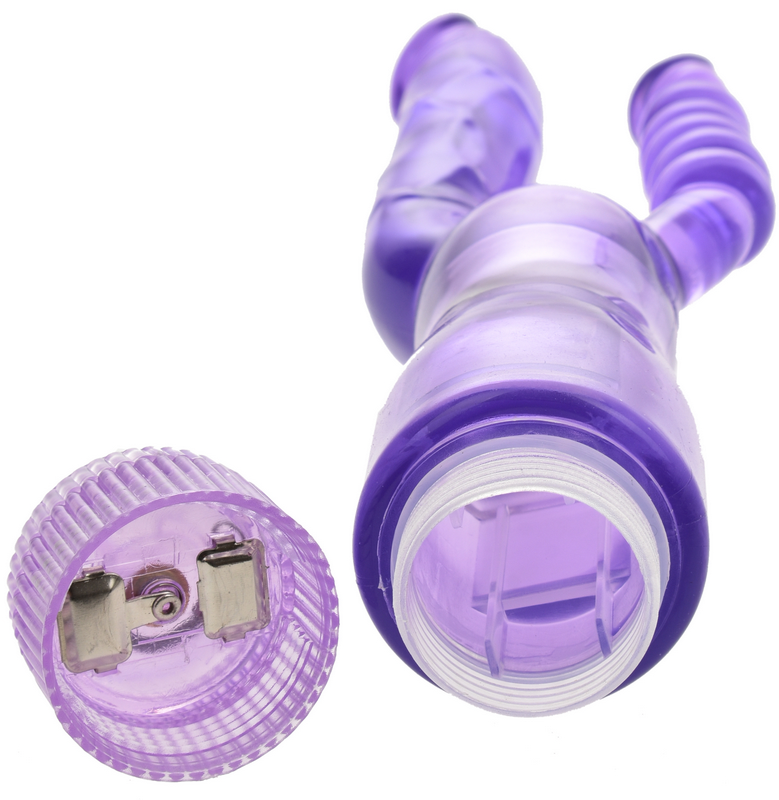 Vibrator Dublu Multispeed Linsey Mov in SexShop KUR Romania