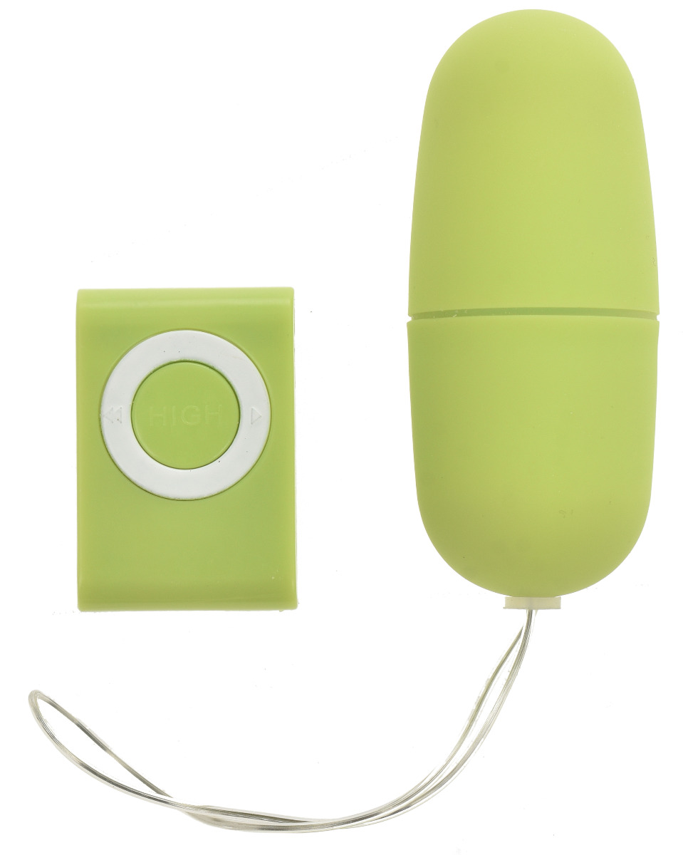 Ou Vibrator Lelani Remote Control 20 Moduri Vibratii Verde Mokko Toys