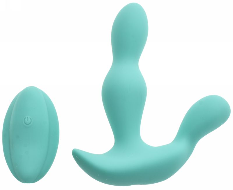 Stimulator prostata cu telecomanda Silicon Lichid Guilty Toys