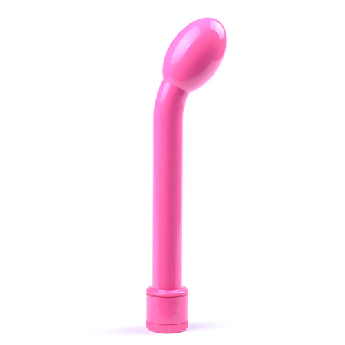 Vibrator Punctul G Simline Multispeed 20 cm Roz Mokko Toys