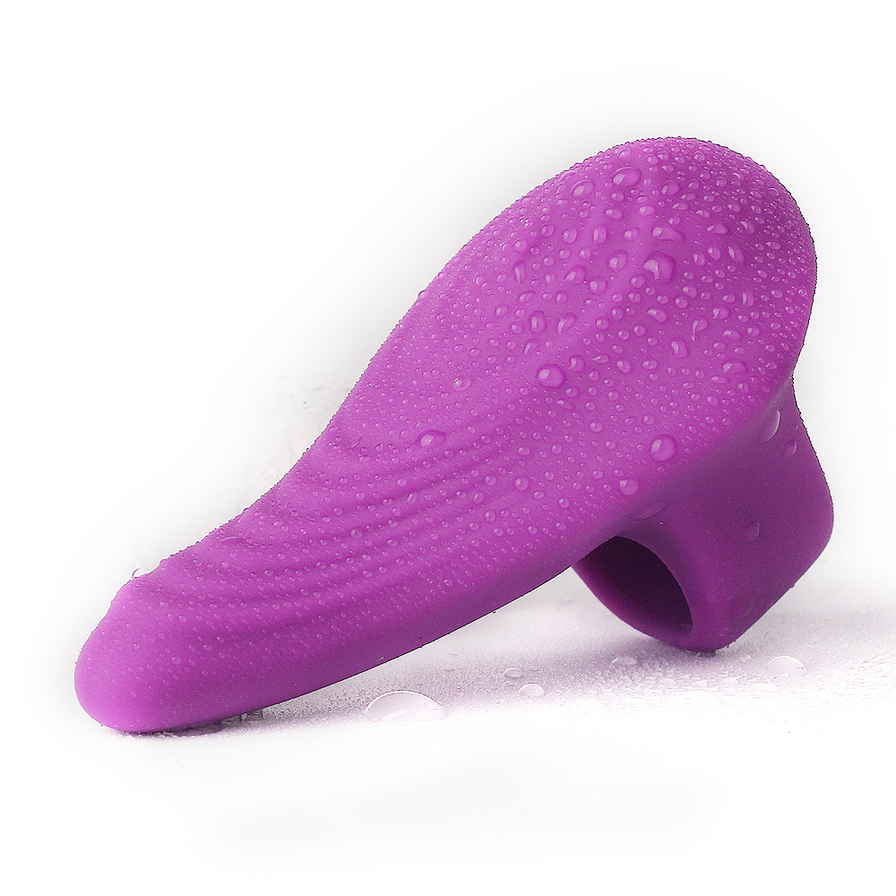 Vibrator Finger Silicon Mov Guilty Toys