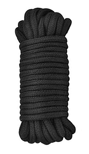 Sfoara Bondage Neagra 10 m Passion Labs