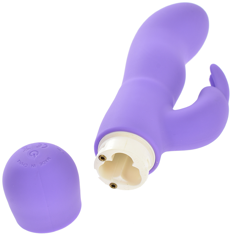 Vibrator Rabbit Vincent Silicon 10 Modur in SexShop KUR Romania