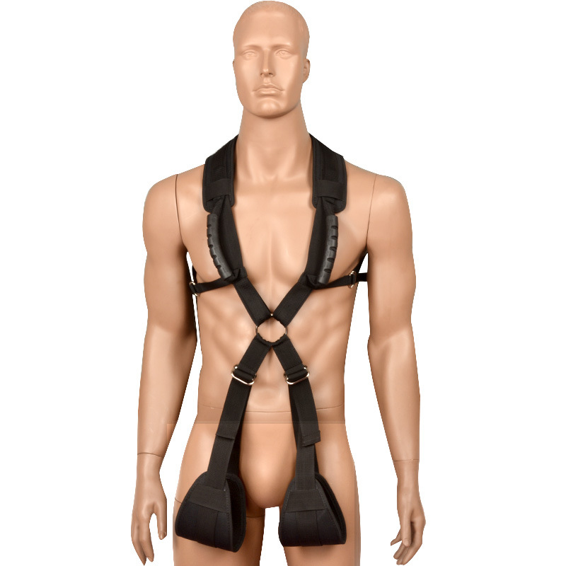 Sistem de Sustinere Body-to-Body Swing Sex Negru Guilty Toys