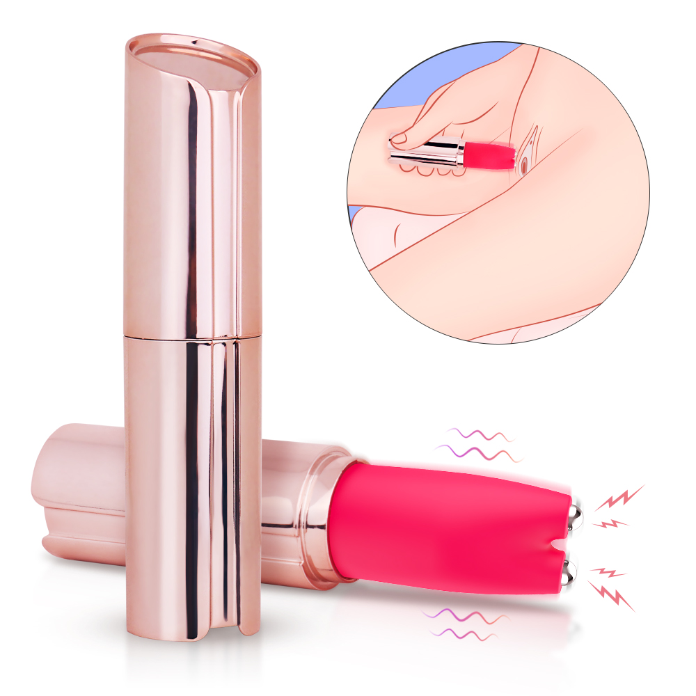 Vibrator Lipstick Kelly 9 Moduri Vibratii+3 Moduri Slabe Electrosocuri USB Passion Labs