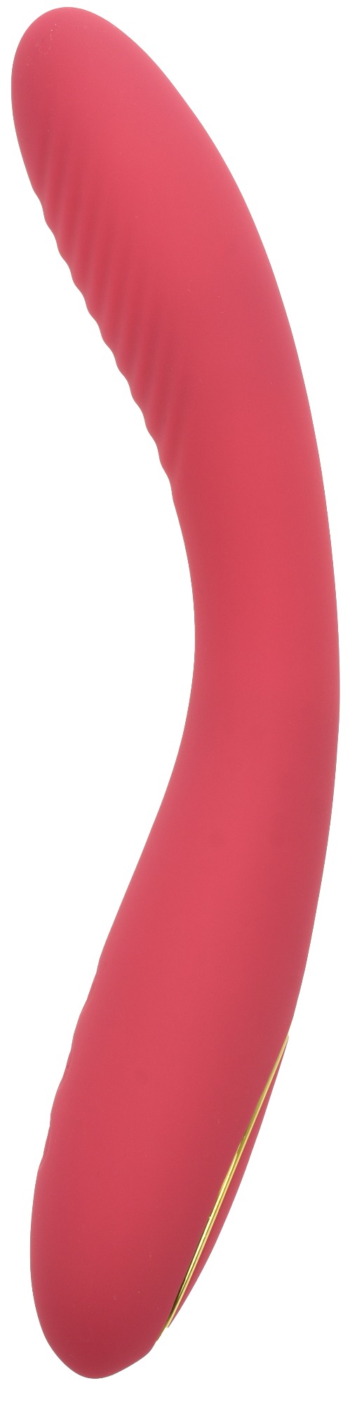 Vibrator Clasic Hulala 10 Moduri Vibratii&3 Intensitati Functie Incalzire Silicon USB 23 cm Guilty Toys