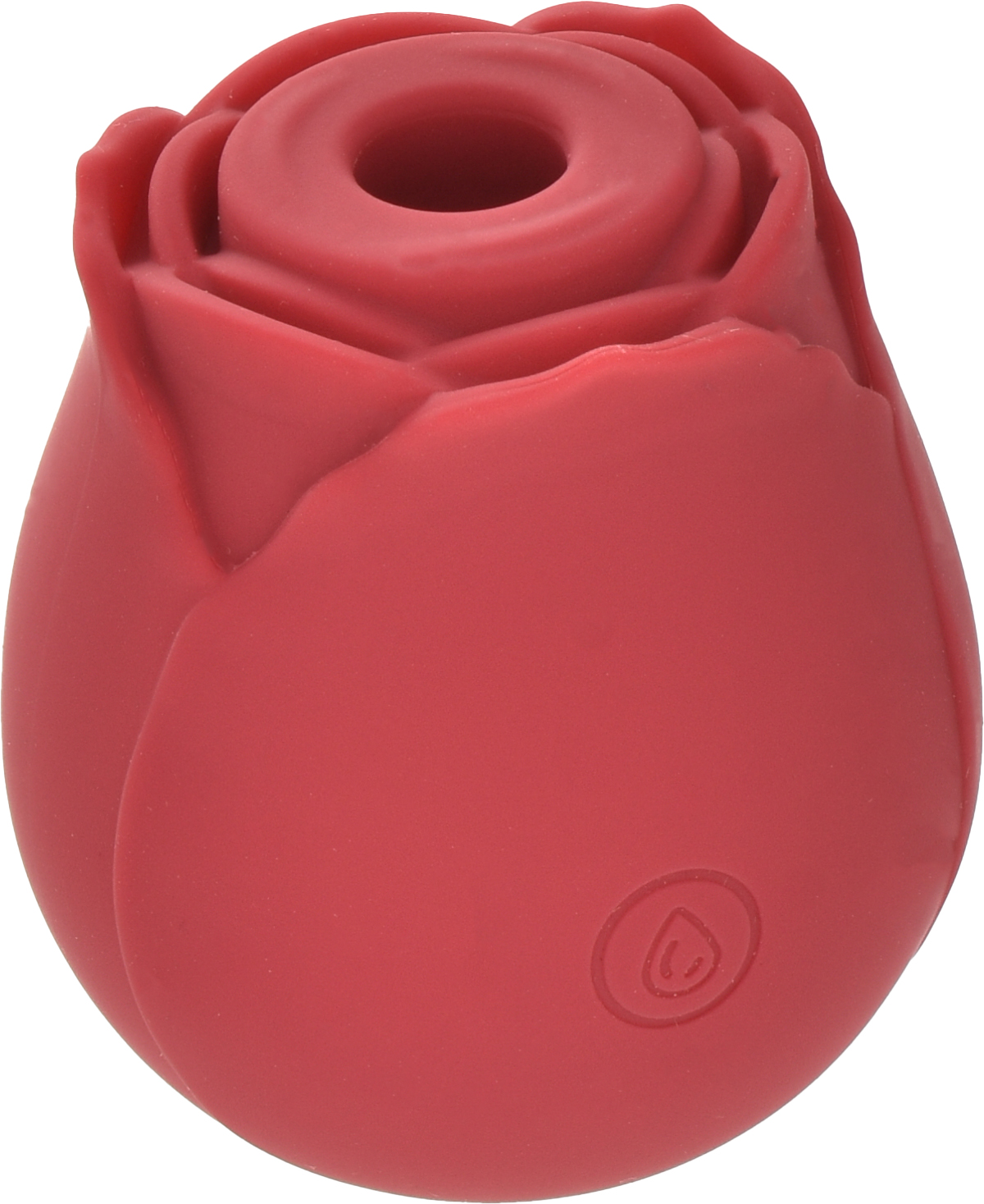 Stimulator Clitoris Flower Rose 10 Moduri Air Pulse Silicon USB Rosu Mokko Toys