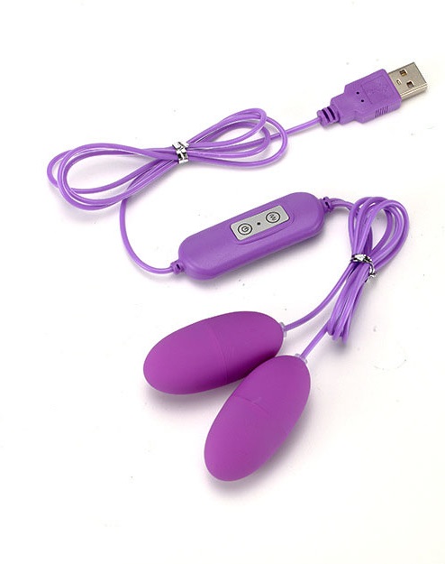 Oua Vibratoare Double Joy 20 Moduri Vibratii Conectare USB ABS Mokko Toys