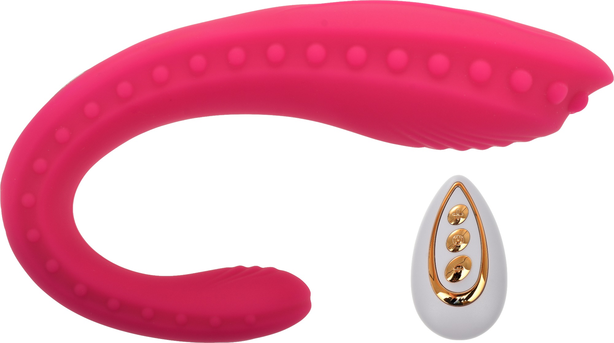 Vibrator Wearable Elor Remote Control 10 Moduri Vibratii+6 Intensitati Silicon USB Roz Mokko Toys