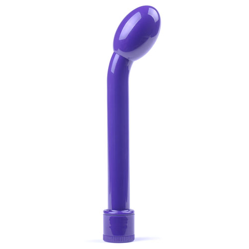 Vibrator Punctul G Simline Multispeed Mov 20 cm Mokko Toys