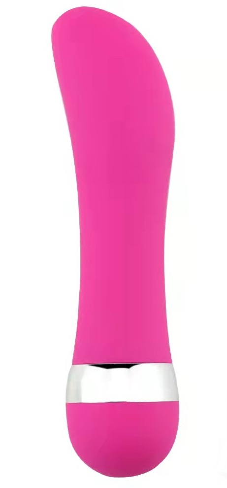 Mini Vibrator Jing G-Spot Multispeed Roz in SexShop KUR Romania