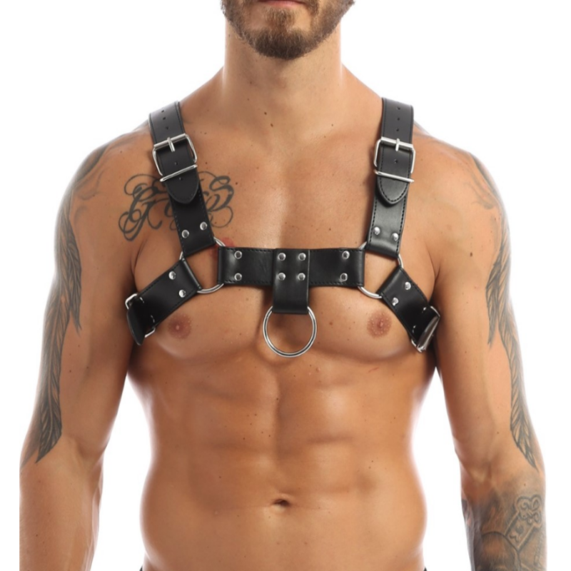 Sistem Chest Harness Black pentru Barbati