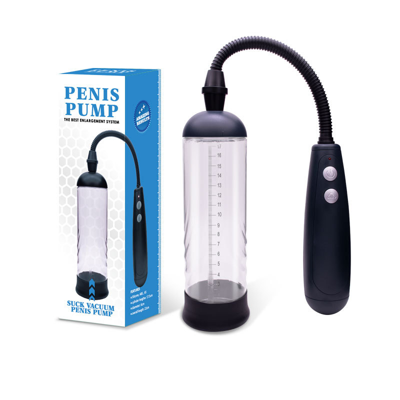 Pompa Electrica pentru Penis cu Telecoma in SexShop KUR Romania