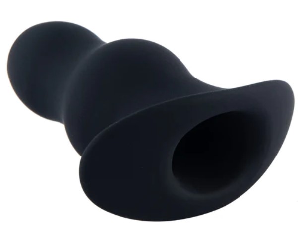 Dop Anal Dilatator, Silicon, Negru, 9.5  in SexShop KUR Romania