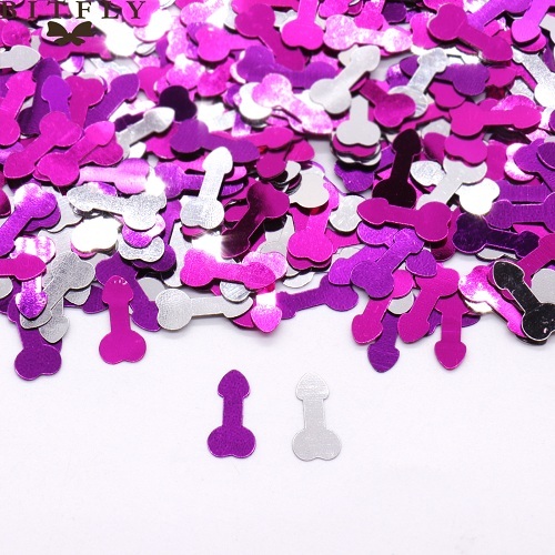 Naughty Confetti Forma Penis 15 gr in SexShop KUR Romania