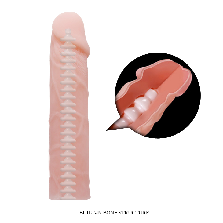 Dildo Sex Toy II, TPR, Natural, 16 cm in SexShop KUR Romania