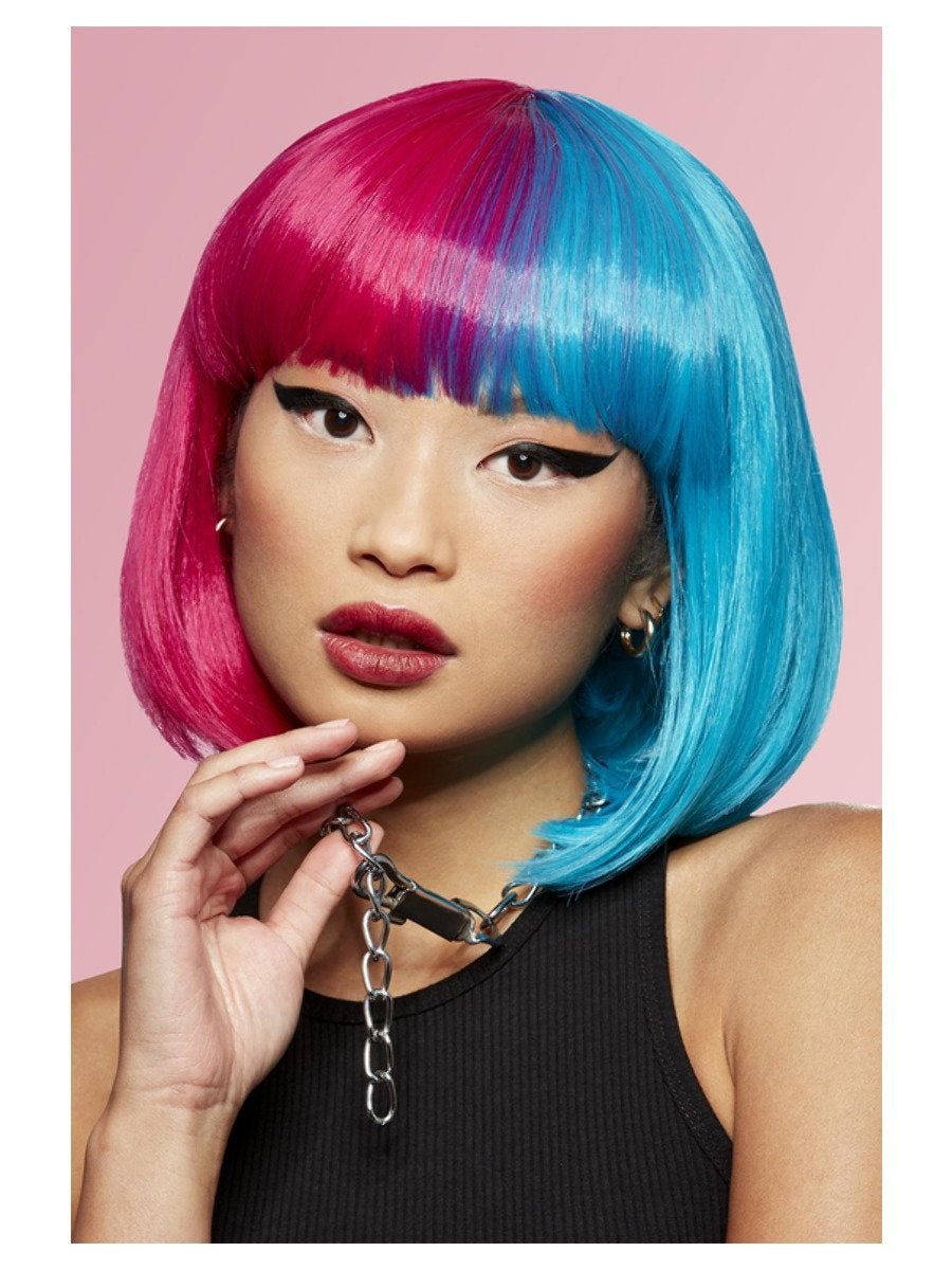 Peruca Manic Panic Blue Valentina Glam Doll