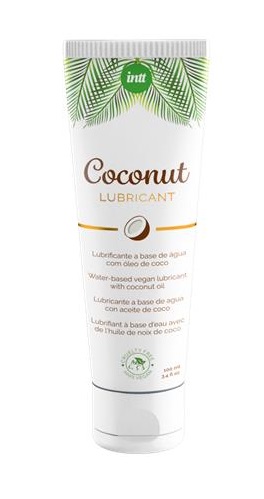 Lubrifiant Vegan pe Baza de Apa Aroma Cocos 100 ml