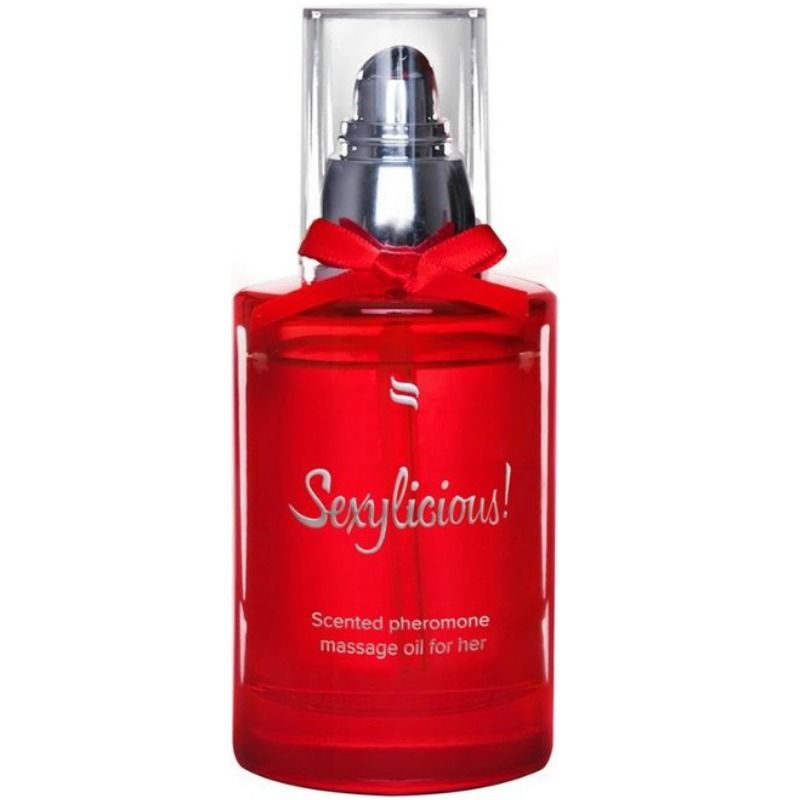 Ulei de masaj cu feromoni Sexylicious 100 ml