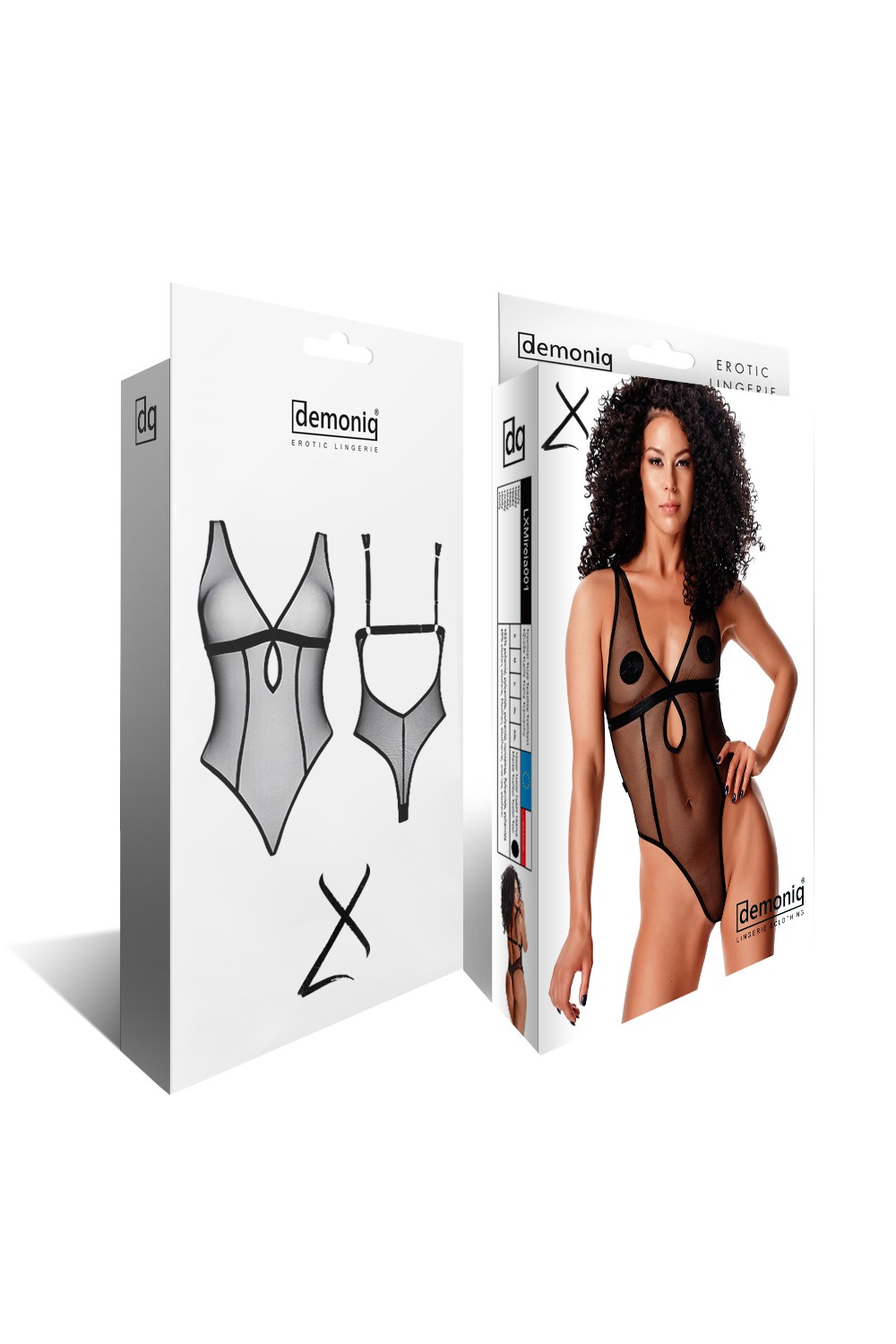 Body Sexy Mireia Plasa Transparenta M in SexShop KUR Romania