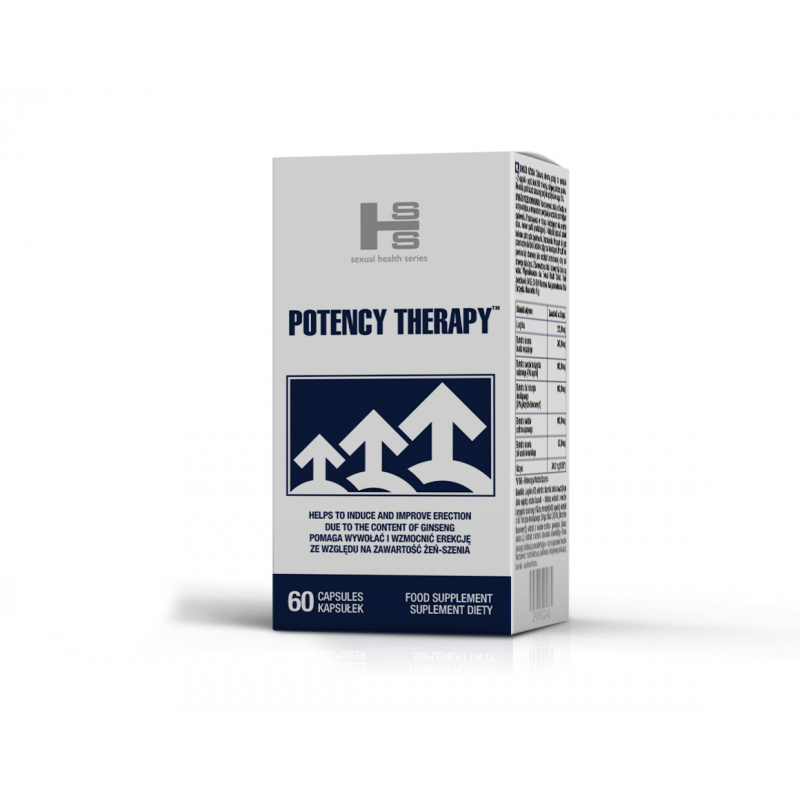 Capsule pentru Erectie Potency Therapy,  in SexShop KUR Romania