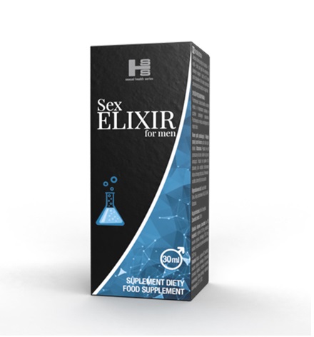 Picaturi Afrodisiace Sex Elixir pentru B in SexShop KUR Romania