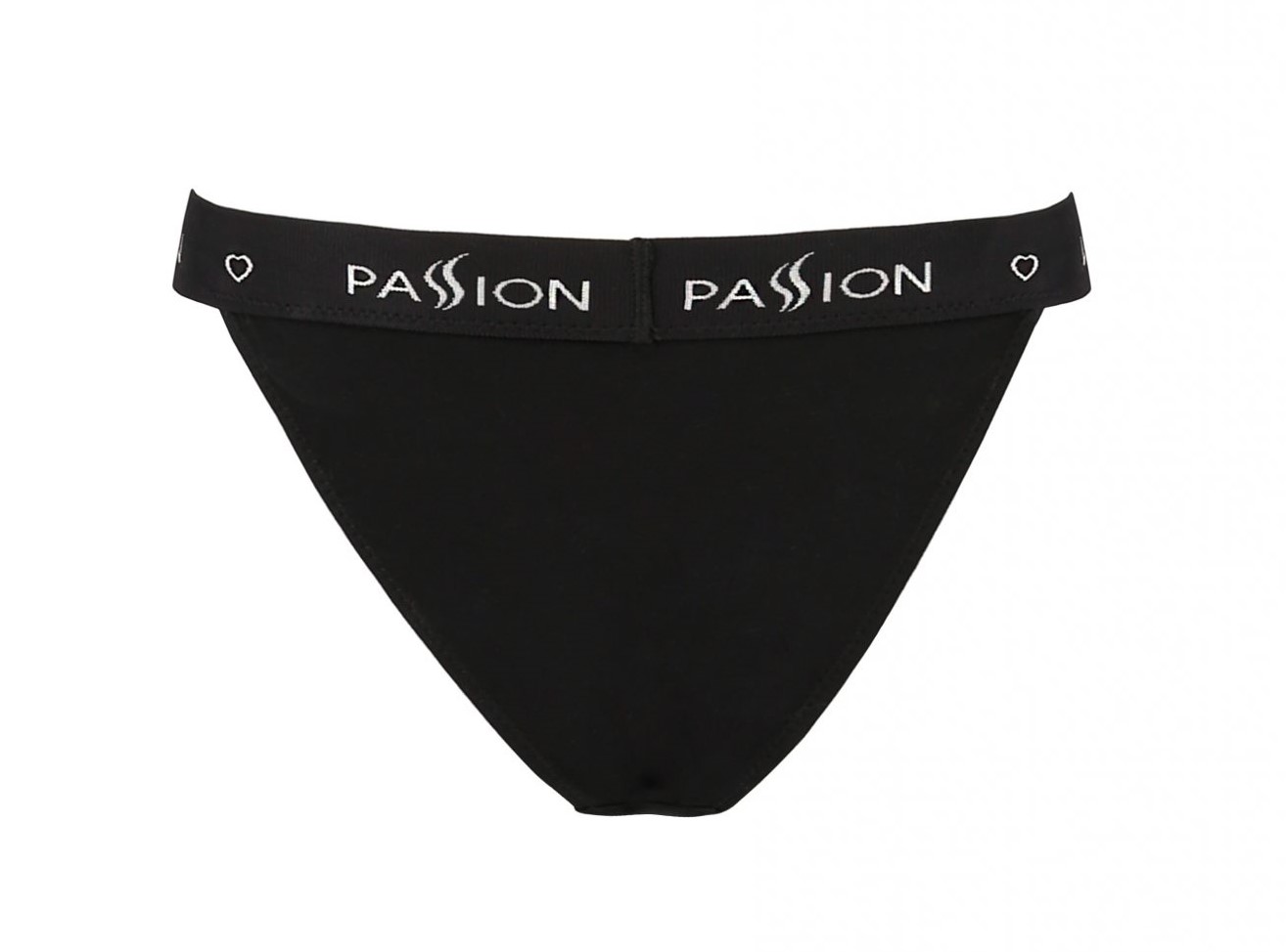 Bikini cu Banda Lata, Sport Edition, Negru, M