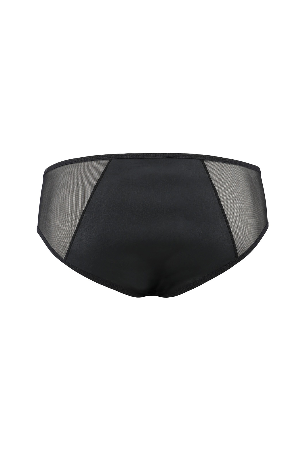 Bikini cu Fermoar Metalic Timmy, Negru,  in SexShop KUR Romania