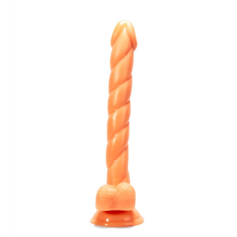 Dildo Realist Larry Suction Cup PVC Natural 32 cm - 3 | YEO